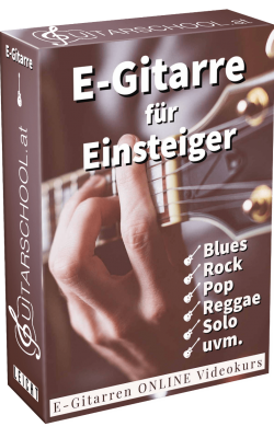 E-Gitarrenkurs für Einsteiger